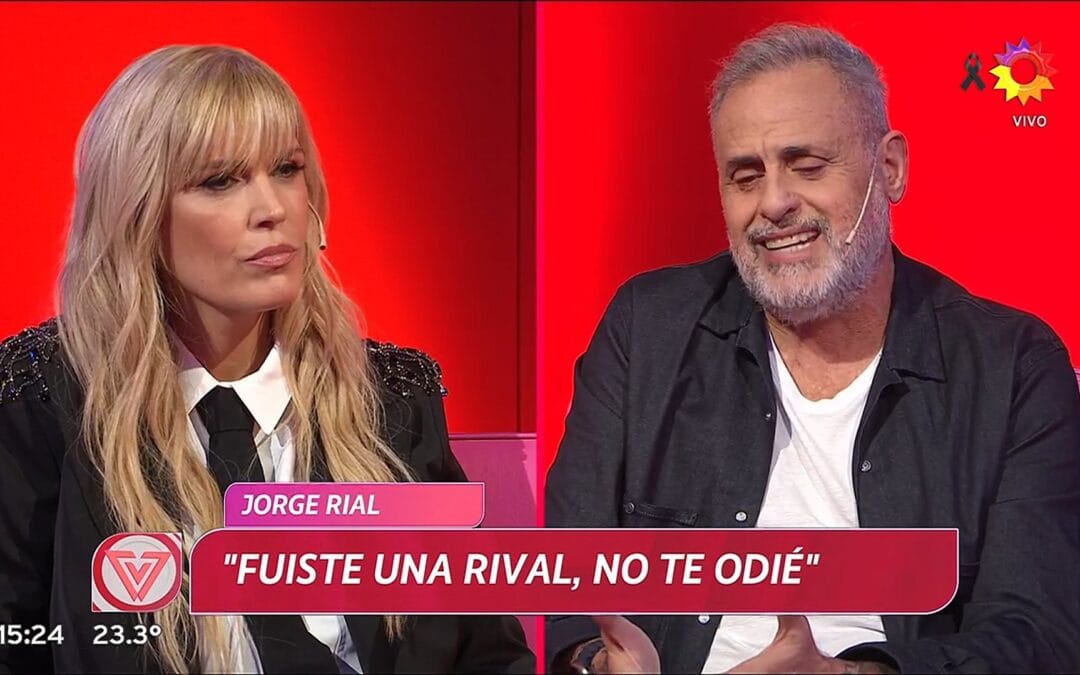 El cara a cara entre Rial y Canosa: “Te tuve miedo a vos como a ningún hombre en mi vida”
