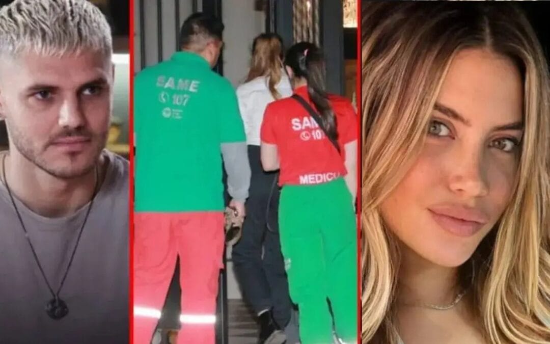 El fin de semana de terror de Wanda Nara y Mauro Icardi