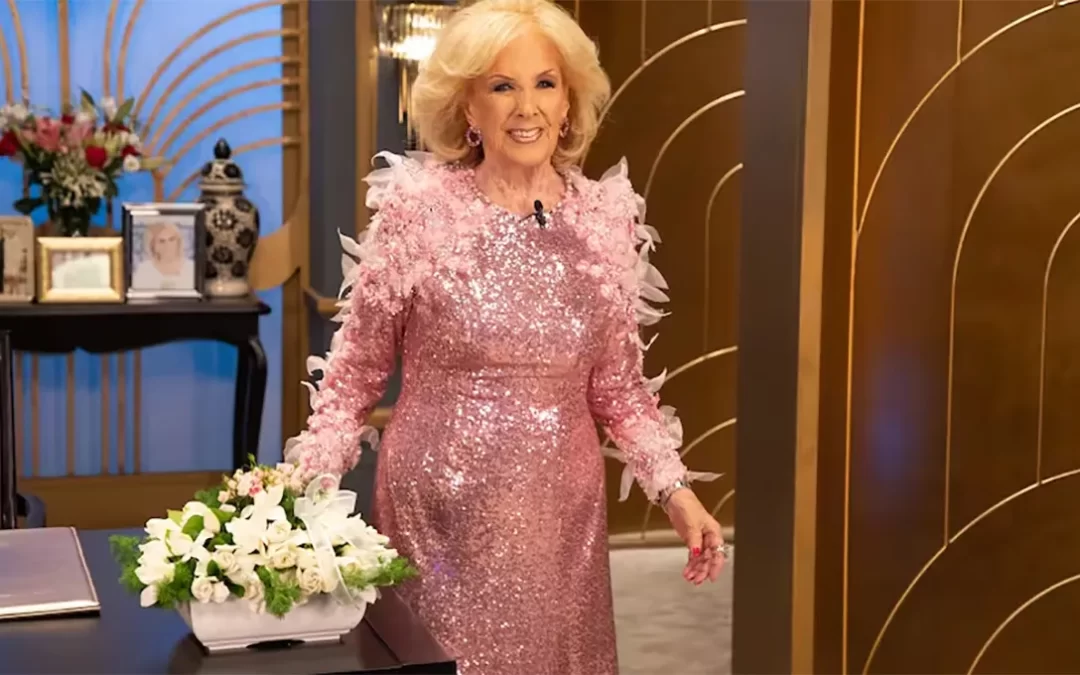 El palito de Mirtha Legrand para su familia