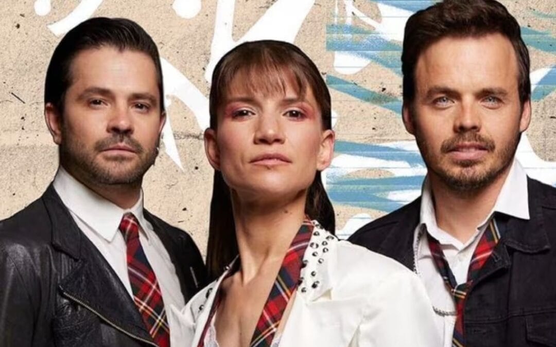 Las impactantes figuras que acompañarían a Erreway en sus shows