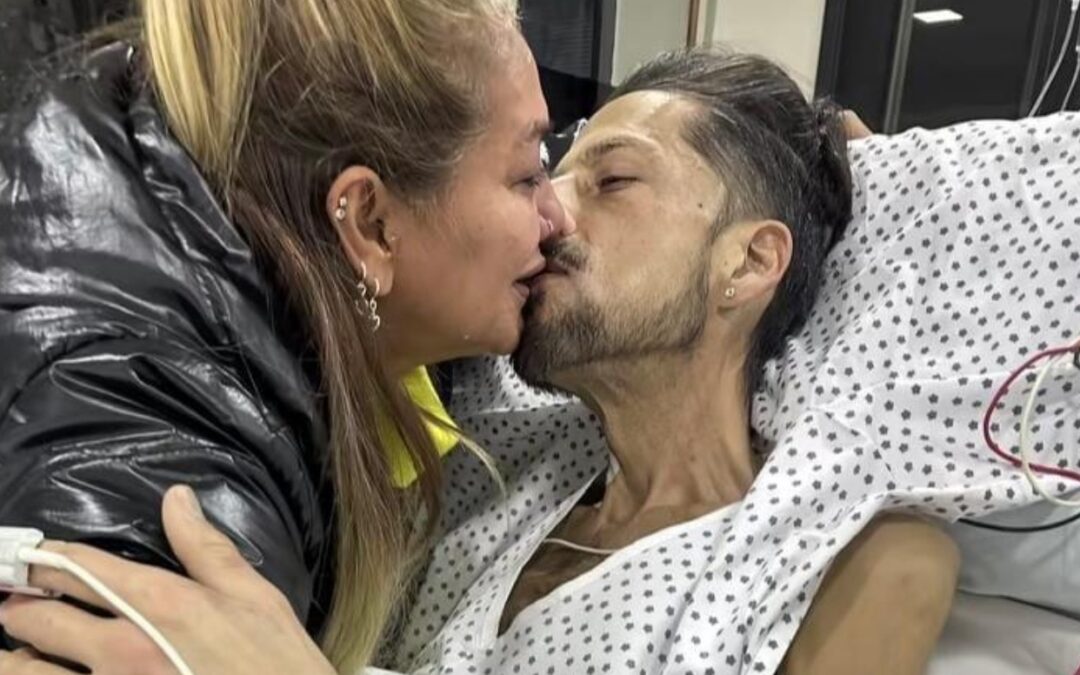 La historia de amor de Gladys la Bomba Tucumana y Luciano Ojeda.