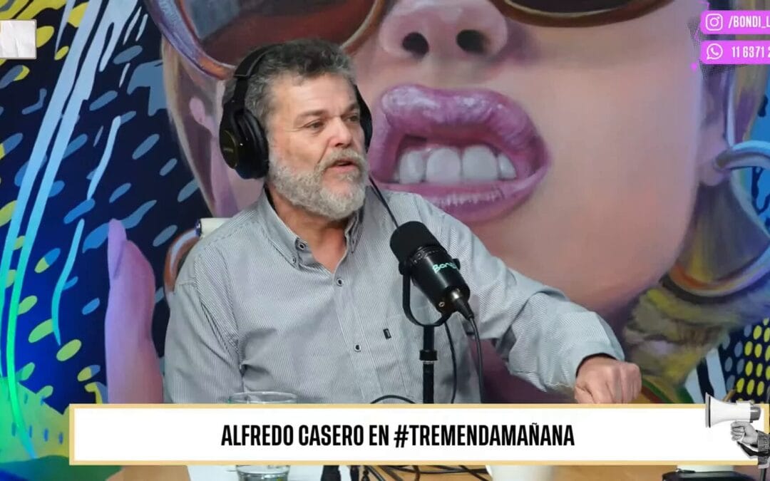 Escándalo en vivo con Alfredo Casero y Pepe Ochoa