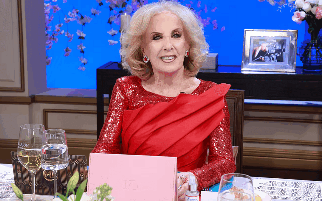 El rating de “La Noche de Mirtha”