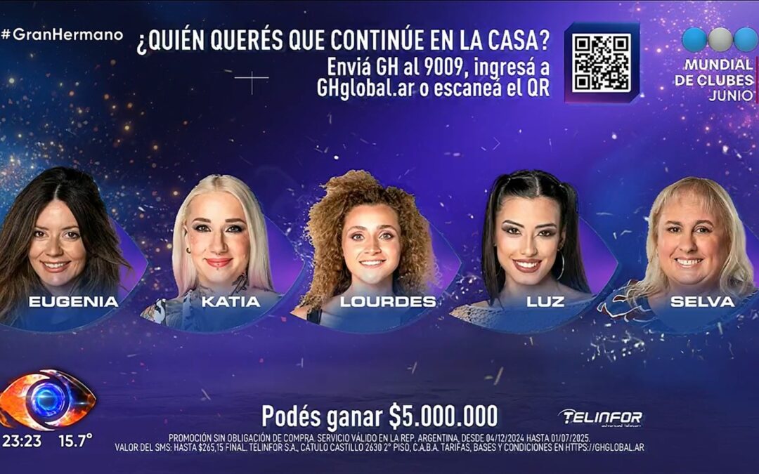 ¿Quién es la mujer que hoy se va de Gran Hermano?