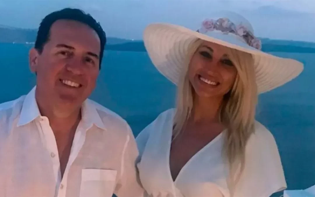 Las imágenes del reencuentro entre Vicky Xipolitakis y Javier Naselli