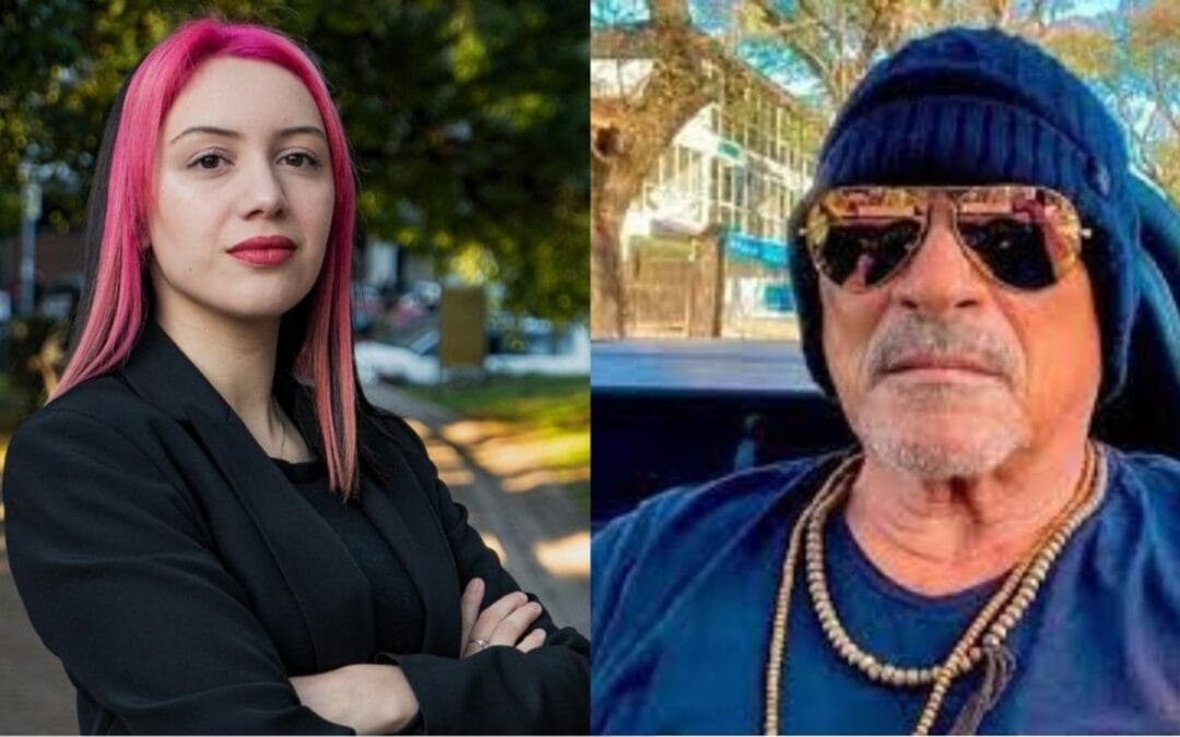 Alfa fue denunciado por su expareja