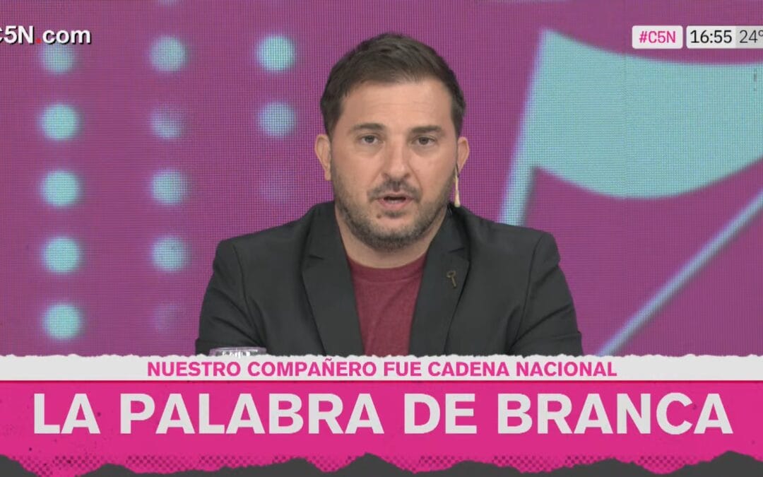 Diego Brancatelli contó cómo blanqueó en su familia la infidelidad con Luciana Elbusto