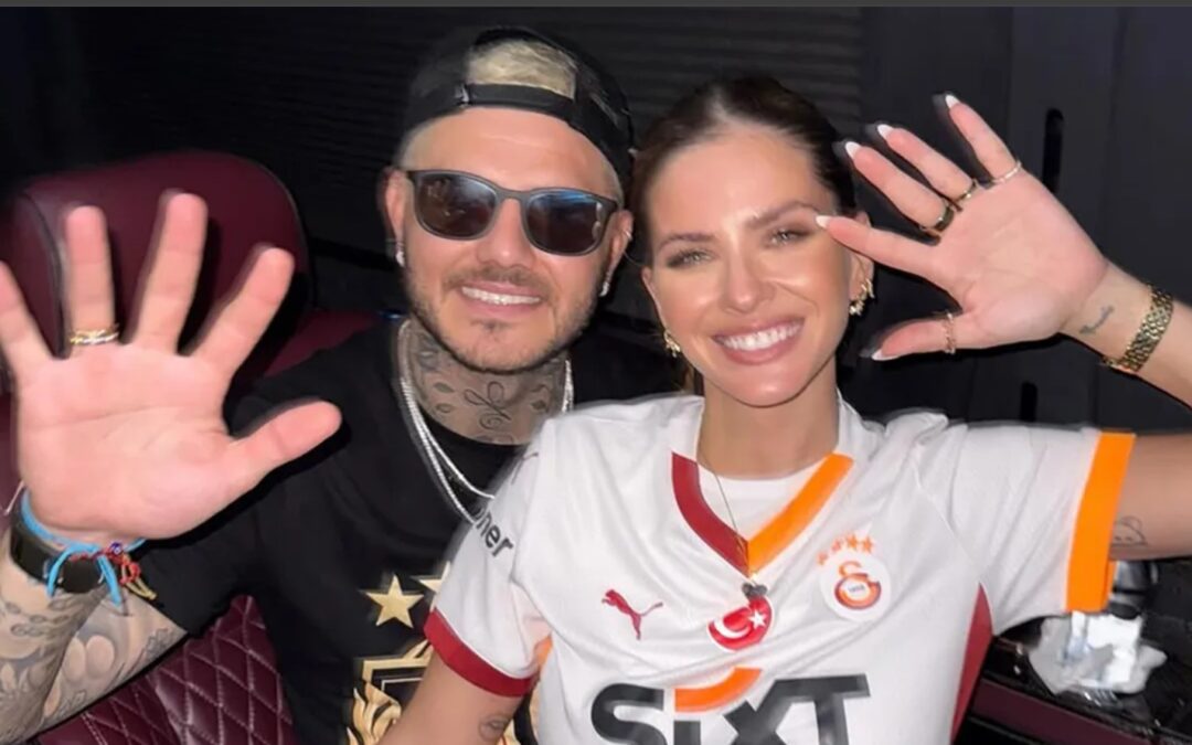 La China Suárez y Mauro Icardi provocaron a Wanda Nara
