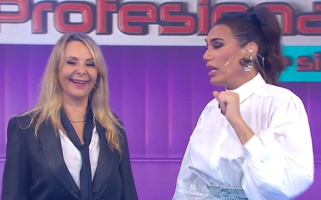 El debut de Evelyn Von Brocke en “Los Profesionales de siempre”