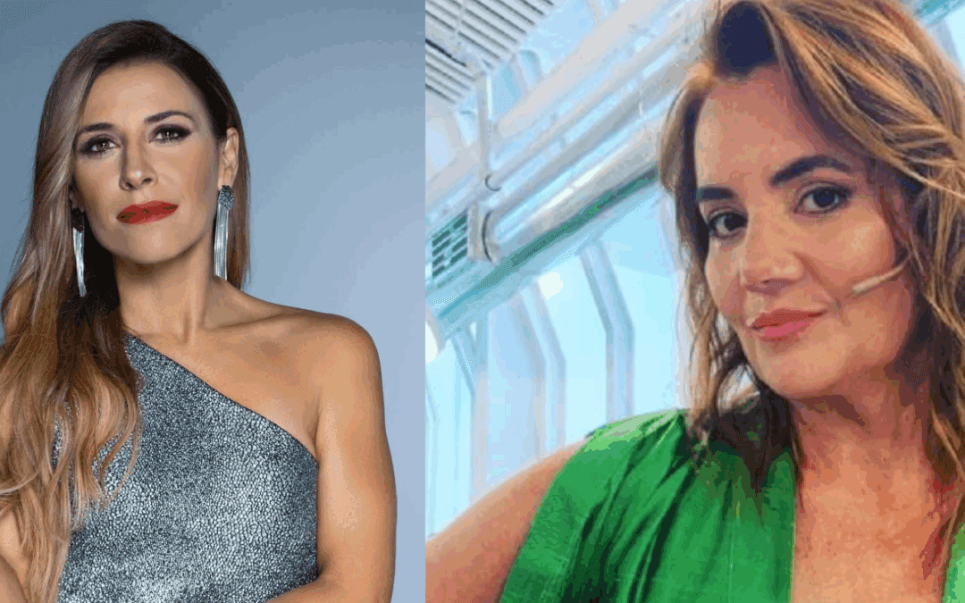 Barro total: Nancy Pazos vs Mariana Brey