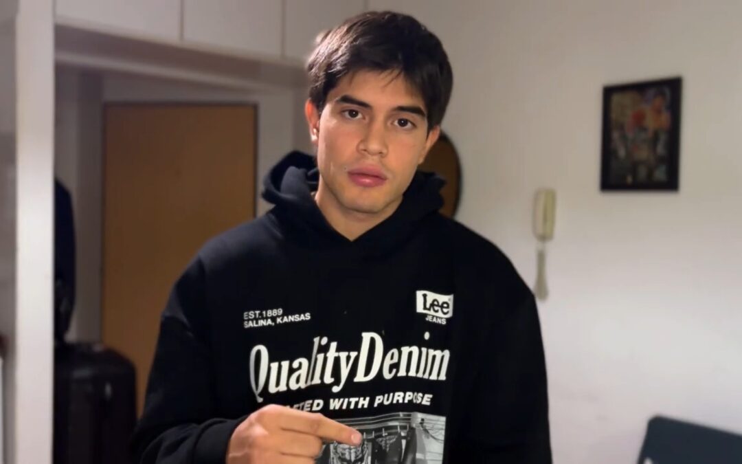 Agustín Monzón, nieto de Carlos, hará boxeo y vengará su apellido