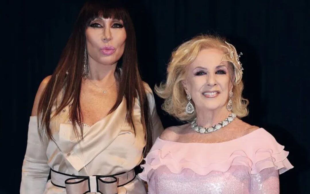 Moria Casán volvió a afirmar que no visitará a Mirtha Legrand