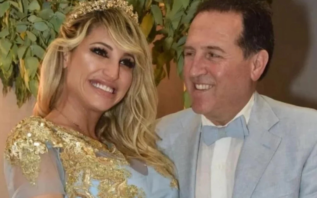 El video tremendo de Javier Naselli agrediendo a Vicky Xipolitakis