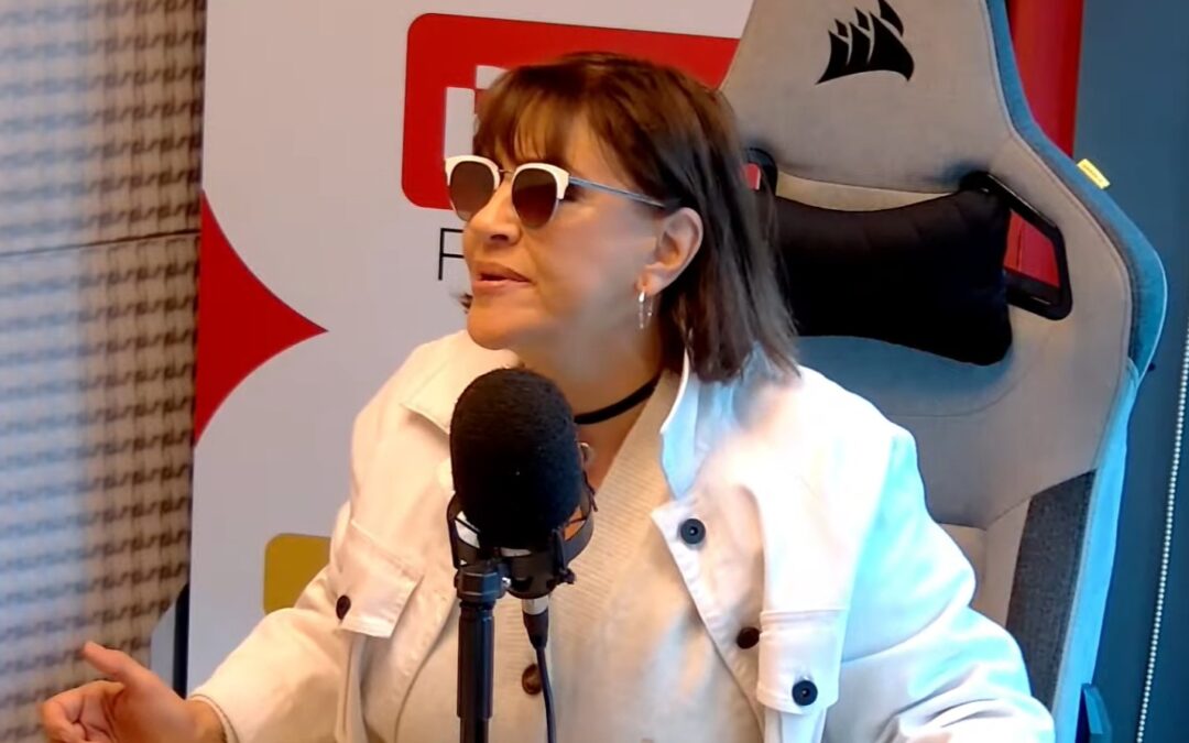 La furia de La Negra Vernaci por un robo en su radio