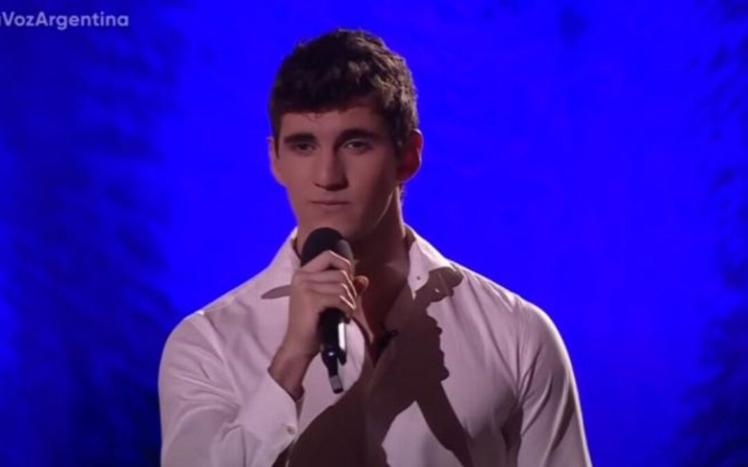 Quién es Pablo Cuello, el favorito de La Voz Argentina