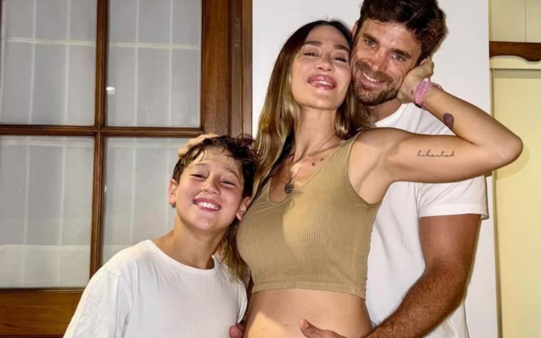 Jimena Barón fue mamá: nació Arturo Palleiro