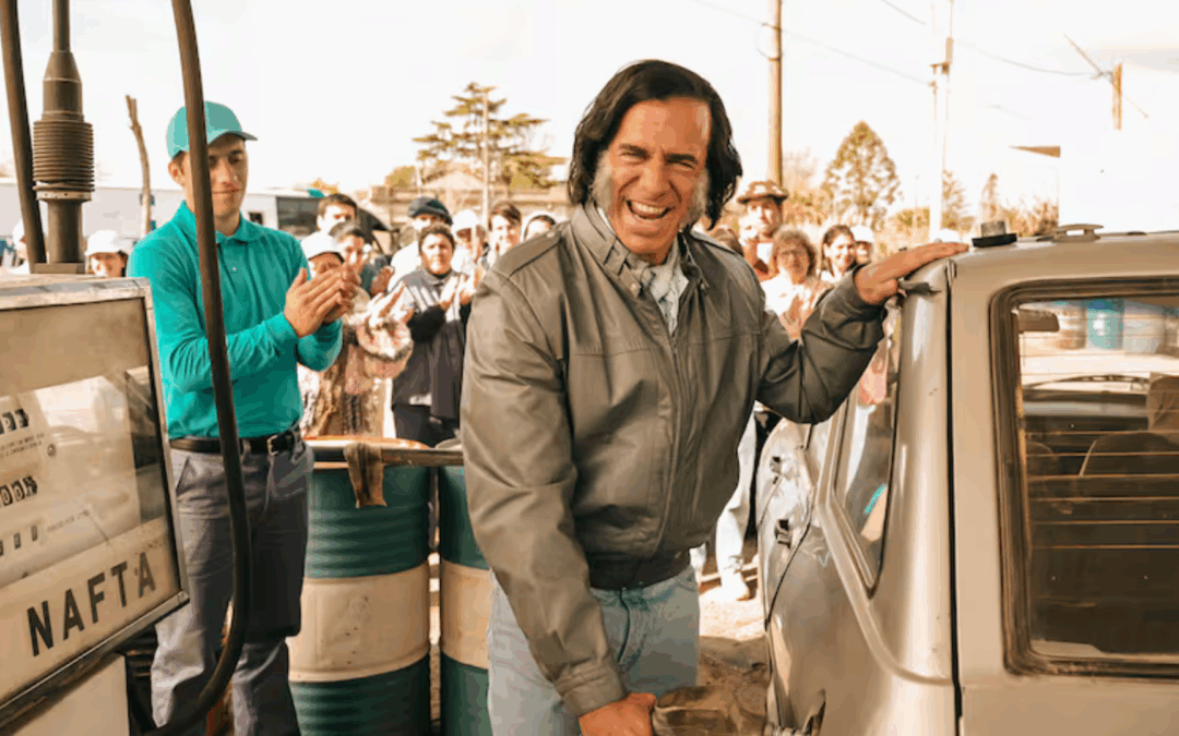 La serie biográfica de Carlos Menem ya tiene fecha de estreno