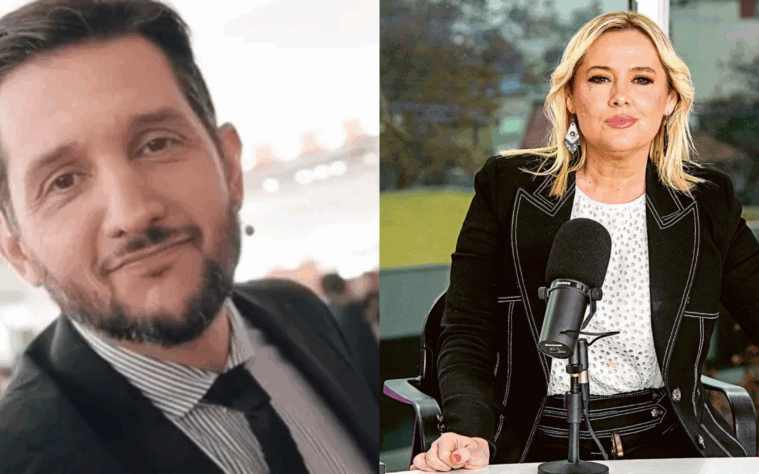 Germán Paoloski le respondió a Pilar Smith