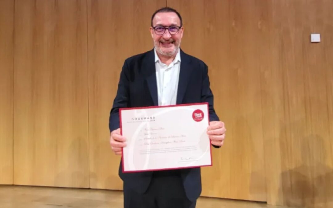 El libro Vino Buenos Aires destacado en los Gourmand Awards de Portugal