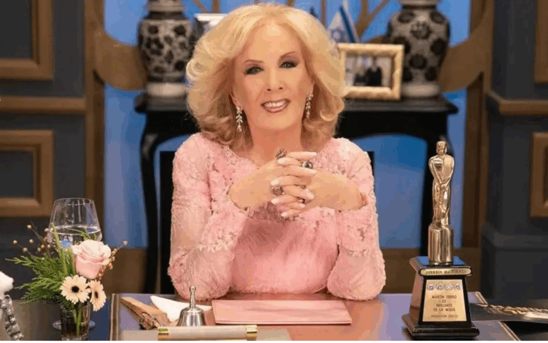 La emoción de Mirtha Legrand al celebrar 57 años de su programa