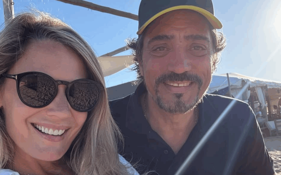 Rocío Marengo confirmó que está en la dulce espera