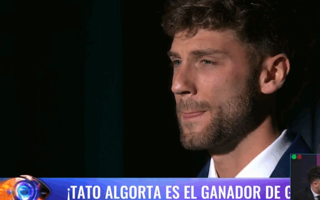 Santiago «Tato» Algorta se consagró campeón de Gran Hermano