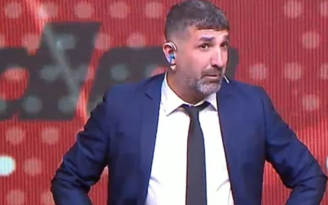 Exclusivo: El tercer día del regreso de Diego Moranzoni a la televisión
