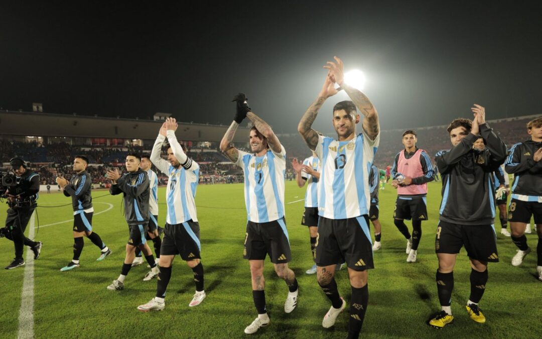 Exclusivo: Los números de la televisión. Impresionante medición de Chile vs Argentina