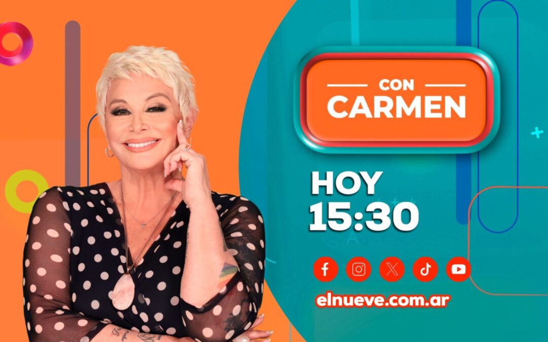 Exclusivo: Los números del programa número 10 de «Con Carmen»