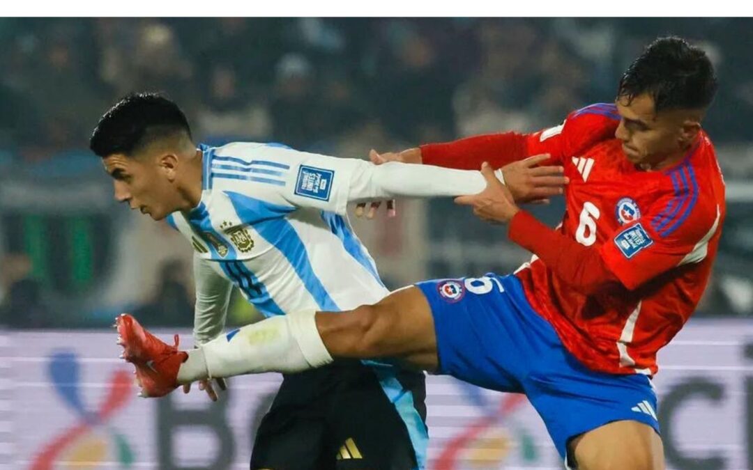 Exclusivo: Los números de Chile vs Argentina