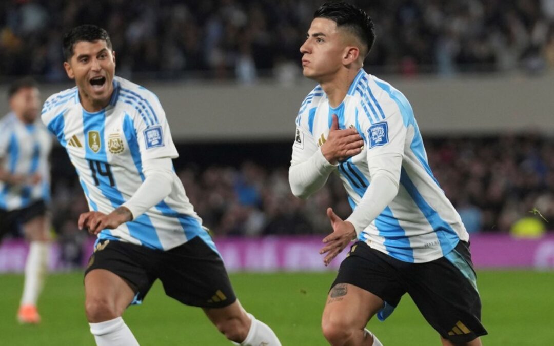 Exclusivo: Los números de Argentina vs Colombia