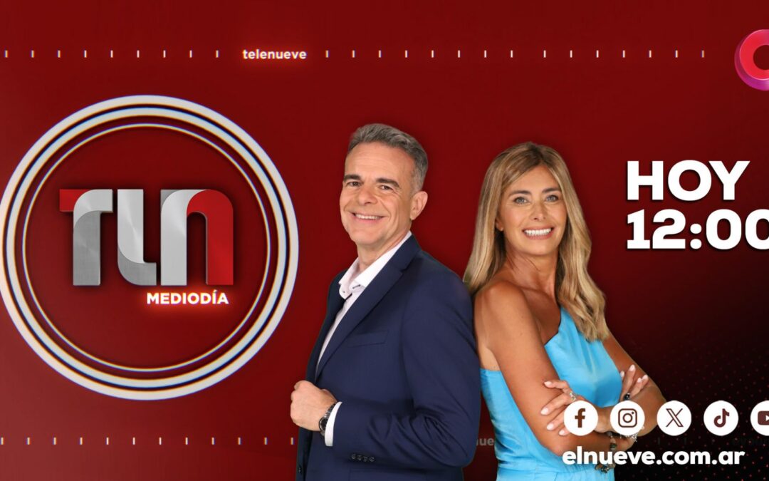Exclusivo: Los números de «Tele 9 al mediodía»