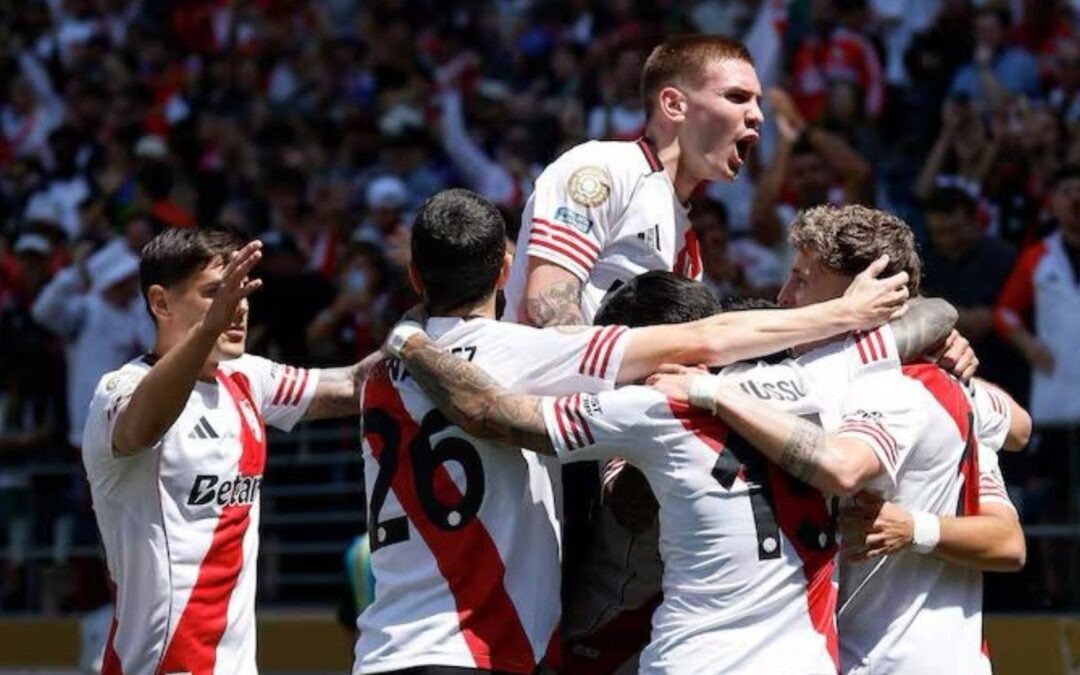 Exclusivo: Los impresionantes números del debut de River Plate en el Mundial de Clubes