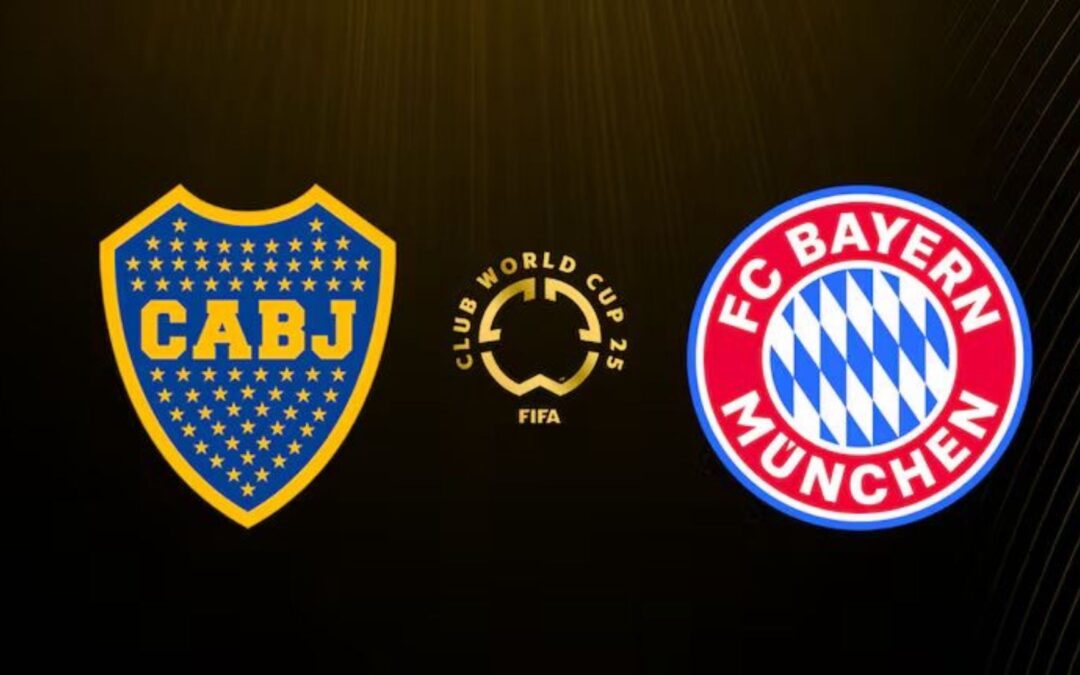 Exclusivo: Los impresionantes números de Bayern vs Boca Juniors por el Mundial de Clubes.
