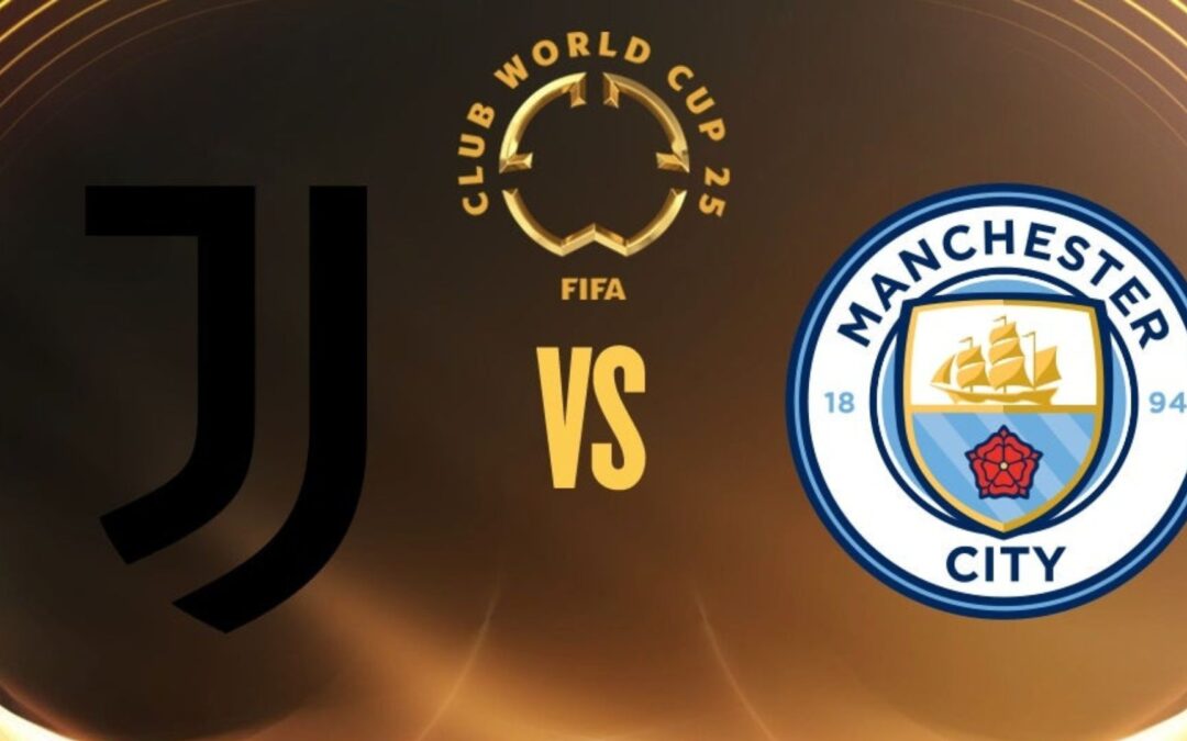 Exclusivo: Los números de Juventus vs Manchester City