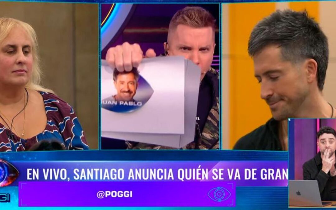 La bronca de Juan Pablo tras ser eliminado de Gran Hermano