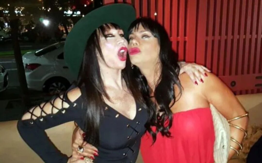 Oriana Junto volvió a criticar a Moria Casán