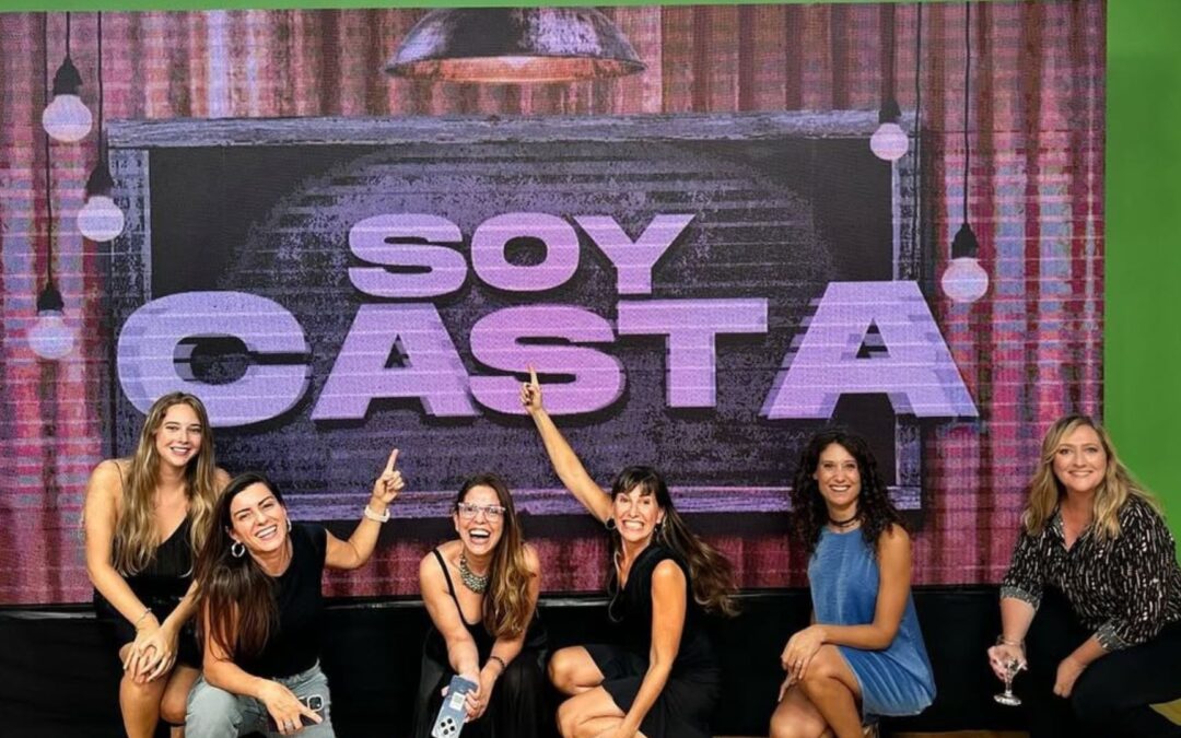 Fue anticipo: Carmela Bárbaro se despidió de «Soy casta» el programa de Bravo TV