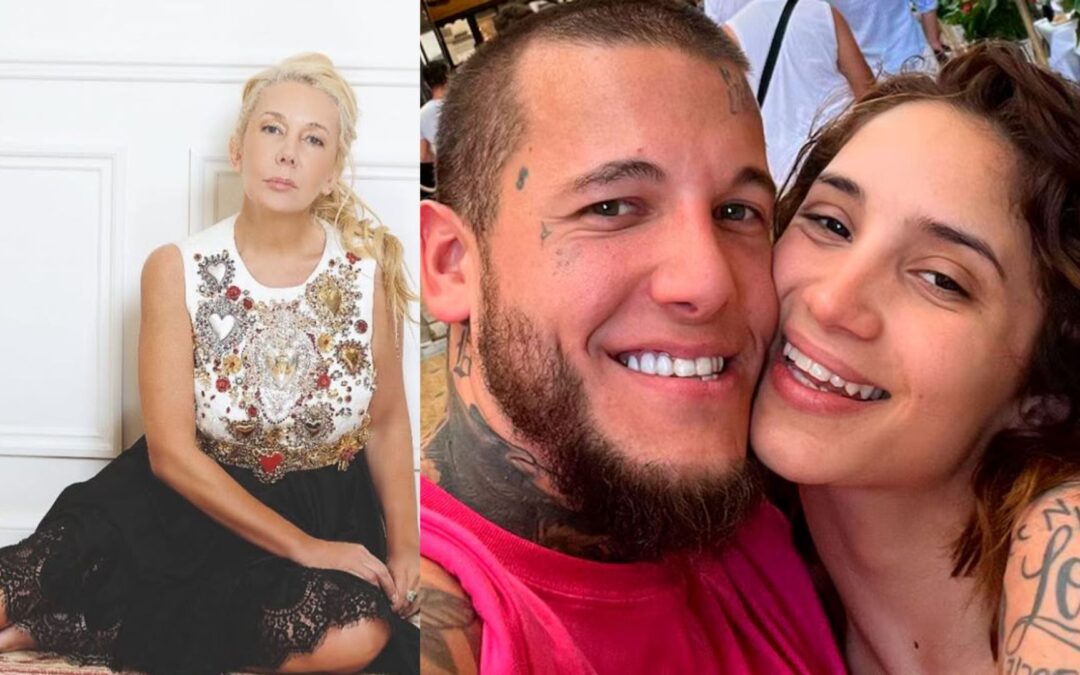 Mariana Nannis apuntó contra su hijo Alex Caniggia y Melody Luz