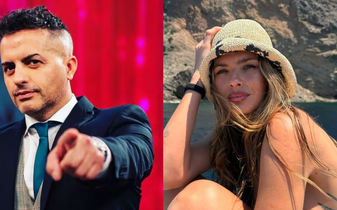 Guerra total entre Ángel de Brito y la China Suárez