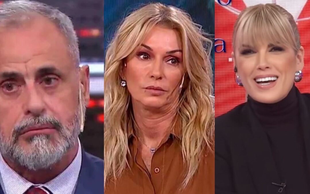 Viviana Canosa y Jorge Rial vs LAM y Yanina Latorre