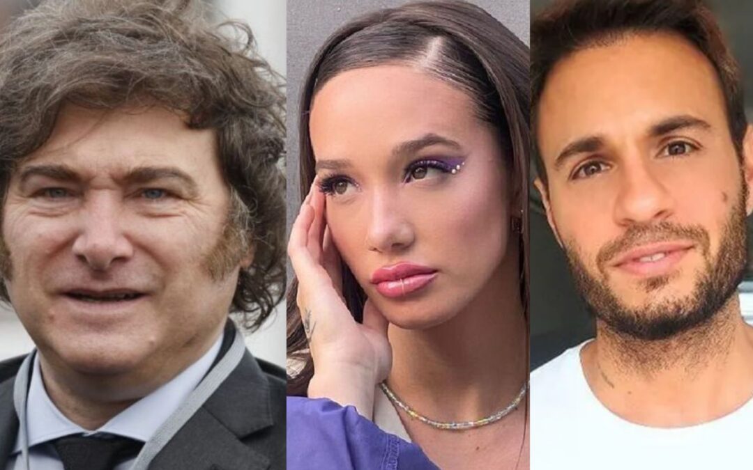 Javier Milei destrozó a Angela Torres y Tomás Dente lo respaldó