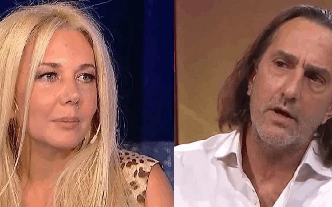 Reapareció el hermano de Mariana Nannis y la aniquiló
