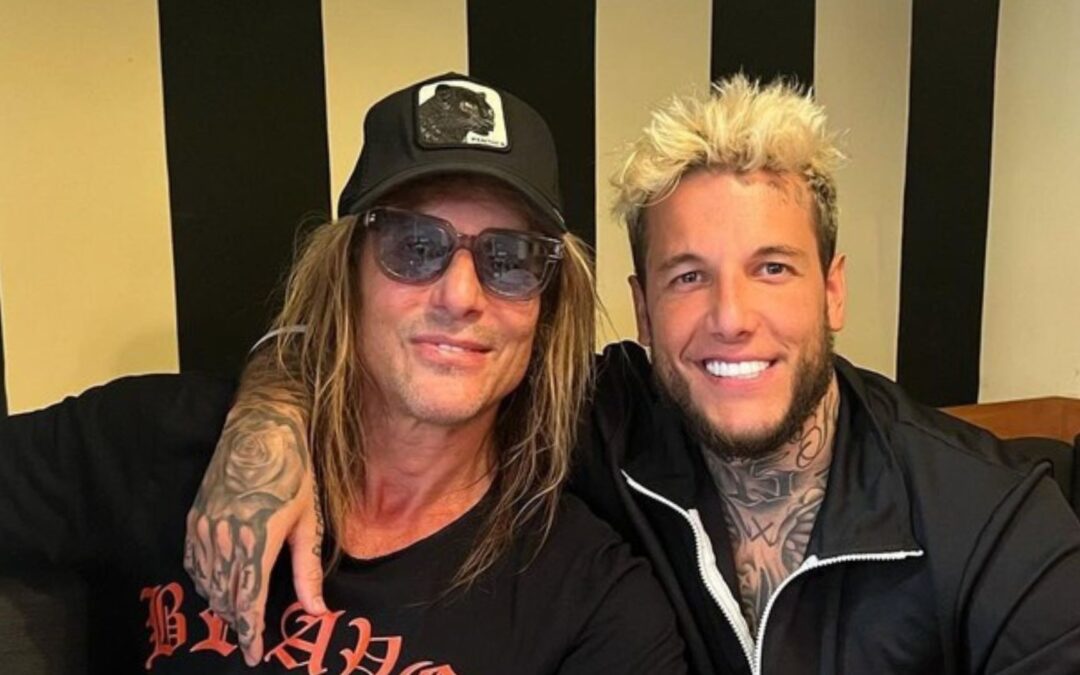 Alex Caniggia y su padre Claudio Paul, juntos contra Mariana Nannis