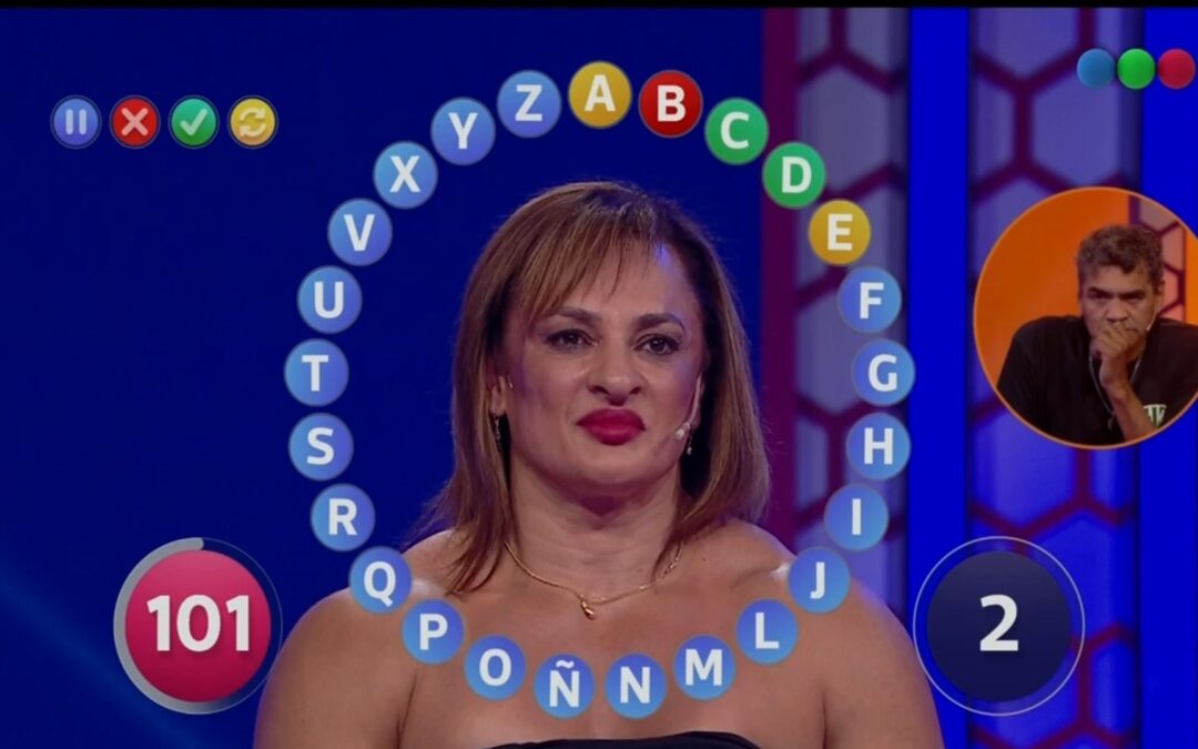 Exclusivo: Los números de “Pasapalabra” con “Locomotora” Oliveras