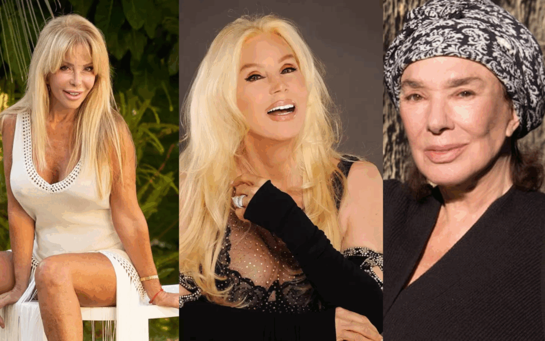 TapadoGate: Susana Giménez y Graciela Borges vs Graciela Alfano