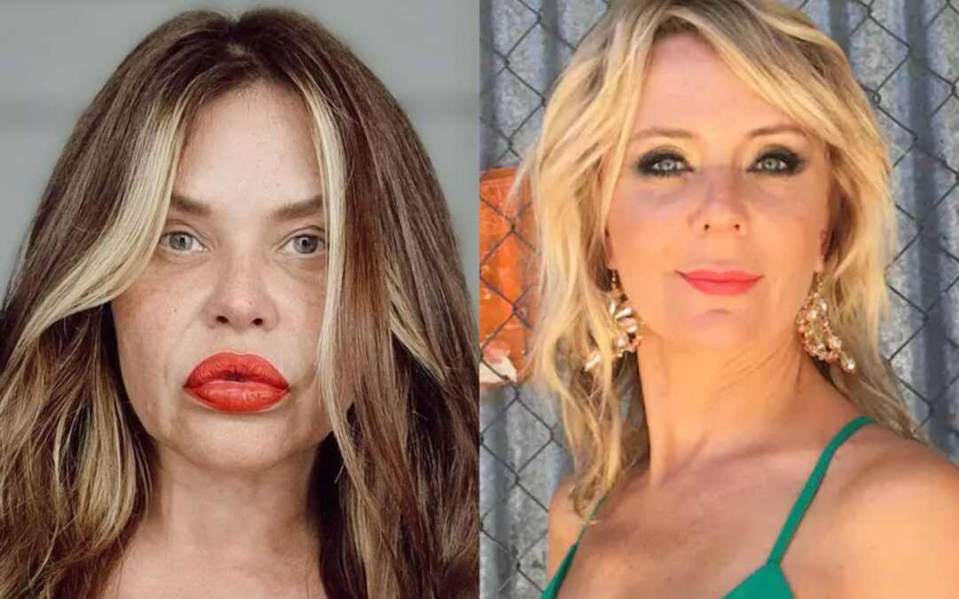 Evelyn Von Brocke le contestó a Nazarena Vélez