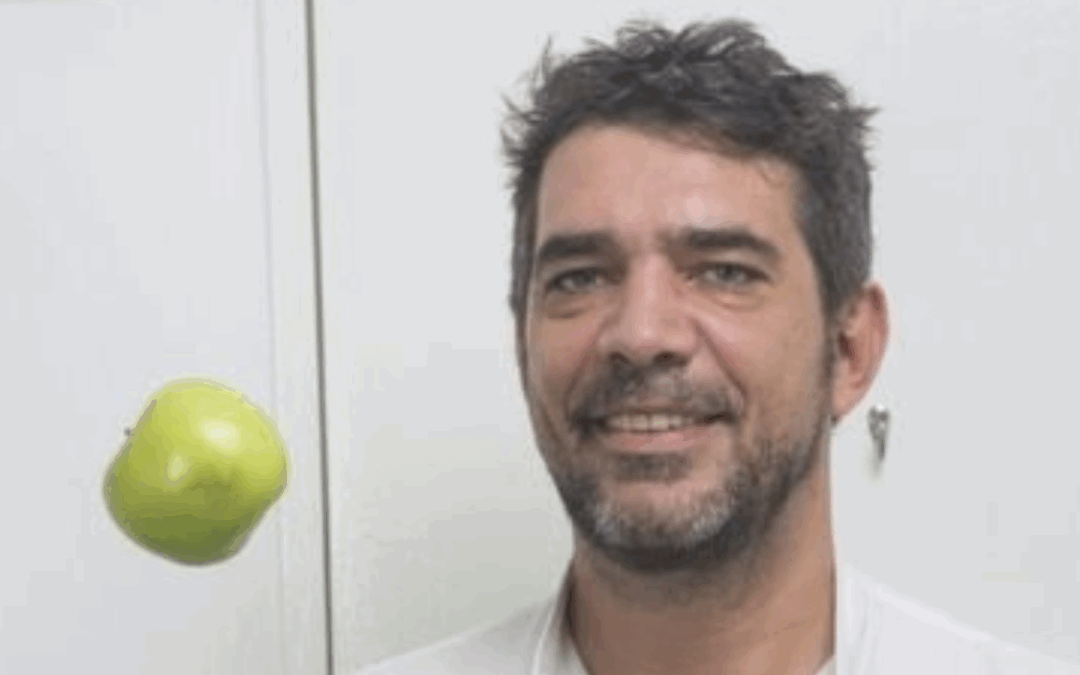 Adrián Cormillot se hartó y dejó un móvil