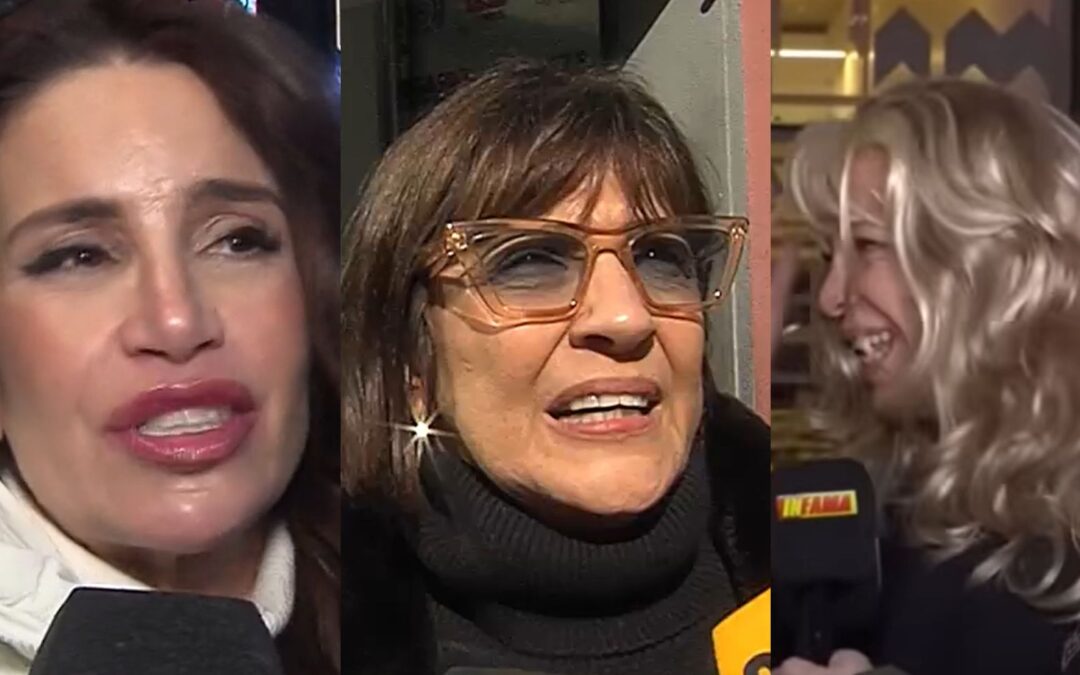 Flor Peña, Lizy Tagliani y La Negra Vernaci durísimas con Viviana Canosa