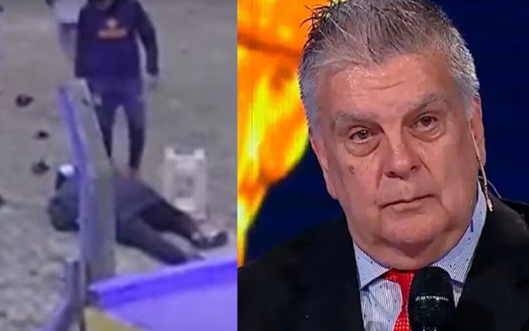 Brutal agresión a Luis Ventura: el video